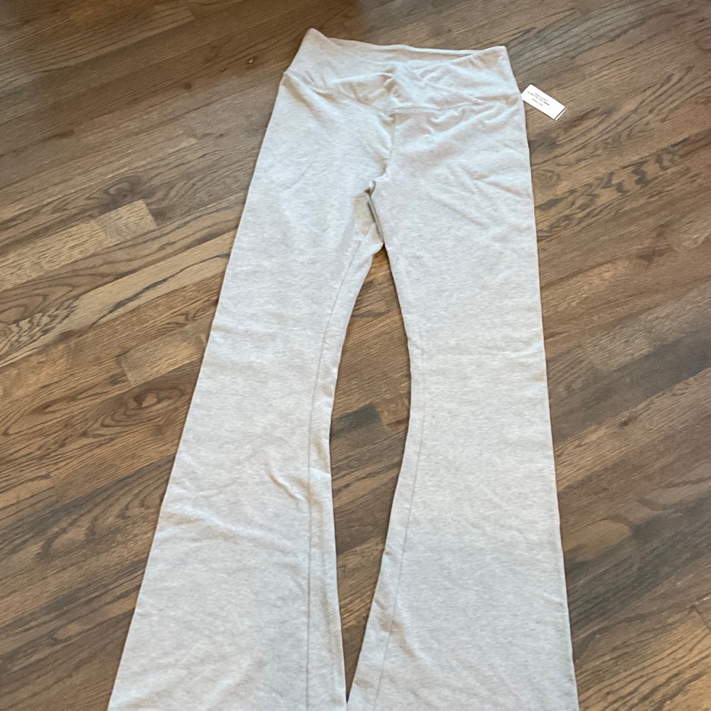 Tilly's Light Gray Women's Track Pants